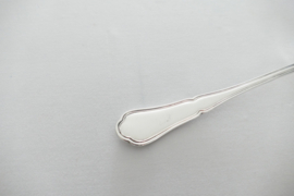 Silver Plated Sauce Spoon - Chippendale - Durousseau & Raynaud - c. 1940-1960