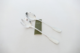 Christofle - Cluny - Silver Plated Salad Servers