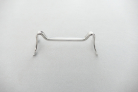 A set of 10 Silver Plated Art Deco Knife rests - Bremer Silberwarenfabrik, 1920-1930
