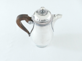 Christofle, Gallia - Silver-plated 3-piece Tea Set - France, 1935-1975