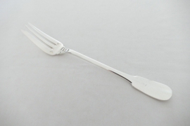 Christofle - Cluny - Silver Plated Serving Fork