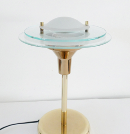 1980's Art Deco Revival Table Lamp - Relco, Milano