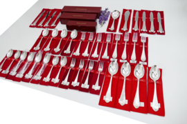 Robbe & Berking - Martelé - Silver Cutlery Set - 38-piece/4-pax. - 925 silver