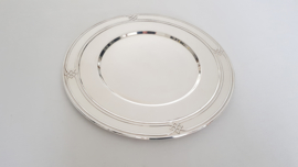 Robbe & Berking - Silver plated Underplate - Arcade collection - 32.5cm