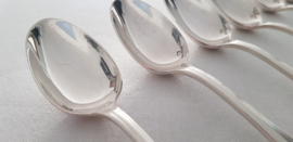 Christofle - Pompadour - Set of 6 teaspoons - excellent condition