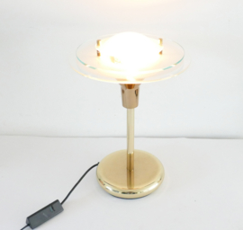 1980's Art Deco Revival Bureaulamp - Tafellamp - Relco Milano