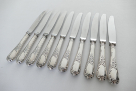 Christofle - Silver Plated Cutlery set - Marly collection - 45-piece/10-pax. - France, 1935-1983