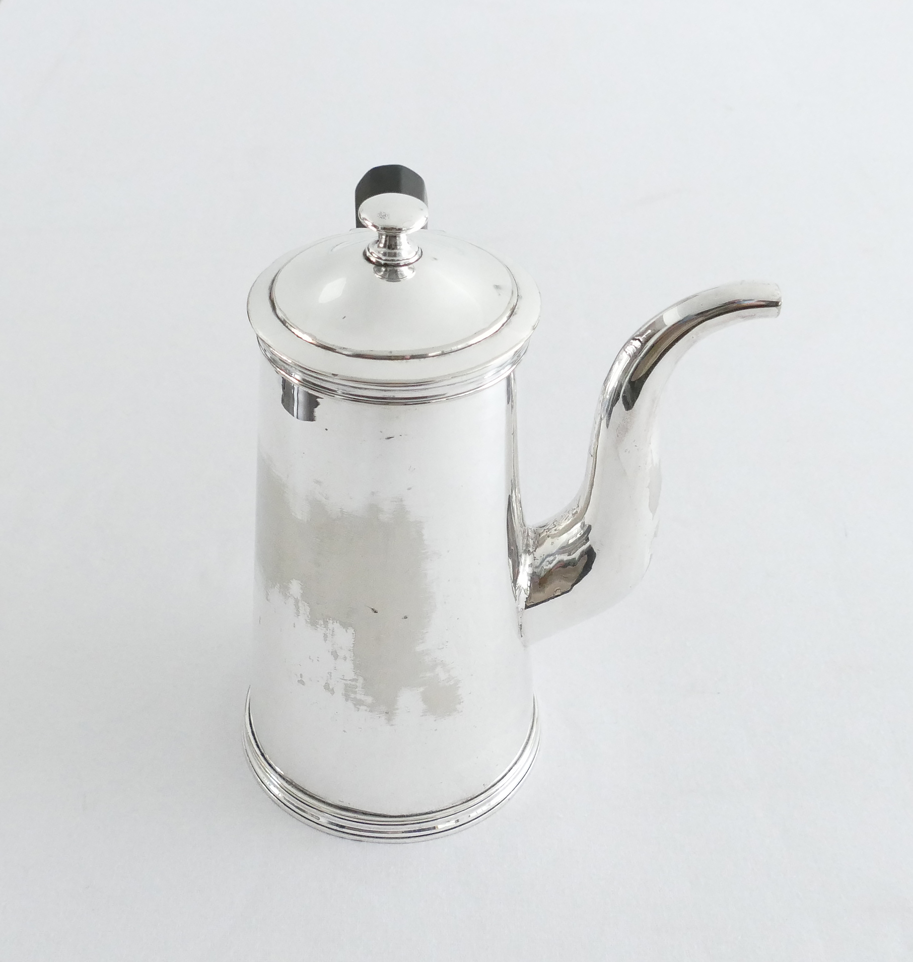 Large Silver Plated Chocolatière - Paris, c. 1850