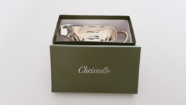 Christofle - Silver plated Sauce boat - Vertigo collection - designed by Andrée Putman