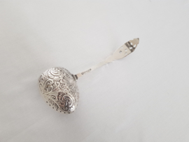 Silver plated tea strainer - Gero, Georg Nilsson - Old Dutch pattern - 1925