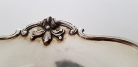 Italian silver fruit bowl - .800 silver - Basilio Fiore Vincenzo, Palermo - 1952-1971