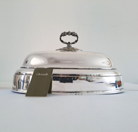 Antique Christofle silver plated Cloche - France, c. 1860