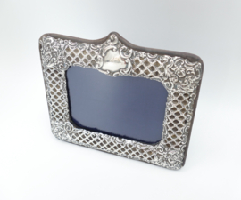 Sterling Silver Picture Frame by Keyford Frames Ltd. - London, 1990