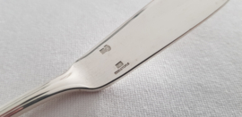 Christofle - 12 silver plated Fish Knives - Pompadour collection