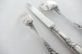 Orfevrerie Bruno Wiskemann - Silver Plated Cutlery set - Régence - 36-piece/12-pax. - Belgium, c. 1960