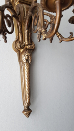 Midden-tot-laat 19e eeuwse Applique in gegoten Brons - Louis XVI
