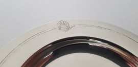Christofle - Verzilverd dien bord - Palmet - 17cm