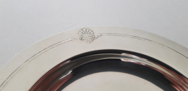 Christofle - Silver Plated Serving Dish - Palmette - 17cm