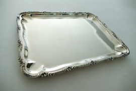 Wiskemann, Brussels - Silver Plated Serving Tray