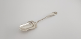 Silver sugar spoon - Art Deco - A.Pelt, Schoonhoven 1924