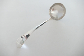 Antique Christofle Ladle - Baguette collection - France, c. 1890-1900