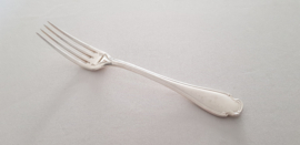 Christofle - Silver plated Dinner fork - Pompadour - excellent condition
