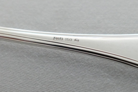 Robbe & Berking - Classic Faden - Silver Plated Gourmet Spoon - as good as new