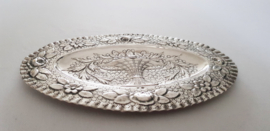 Spanish Silver Chocolate tray - .915 Silver - 1934-1988