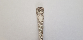 Antique Art Nouveau Pastry Server - "The Siren" - Rogers Bros, U.S.A. 1890's