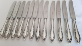 Jäger Solingen - Silverplated Cutlery Canteen - 84-pieces/12-pax. - Germany, 1937-1945