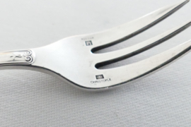 Christofle - Malmaison - 10 silver plated Pastry forks