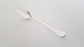 Antique Christofle Serving Spoon - Baguette pattern (Fidelio) - France, 1862-1935
