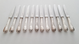 A Christofle cutlery for 12 - 109-pieces - Marly collection