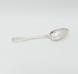 Christofle - Verzilverde dinerlepel - model Rubans