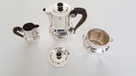 Christofle - A silver plated Coffee service - Art Deco - 3-piece - France, period 1935-1983