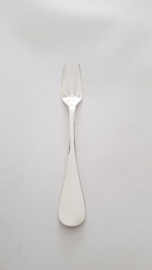 Christofle - Silver plated cake fork - Fidelio