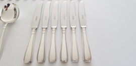 Gero, Georg Nilsson - Silver plated Art Deco cutlery in a wooden canteen - 76 pieces in model 431