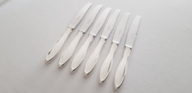 Gero, Zeist - Silver plated Cutlery Set - series 229 "Perfection" - 43-piece/6-pax. - the Netherlands, 1952-1975