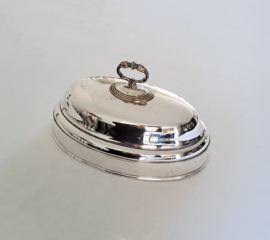 Antieke Christofle verzilverde Cloche - c. 1860