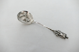 Dutch silver memorial spoon - .835 silver - G. la Court & D. Offenberg - Netherlands, Haarlem 1946 - 1949