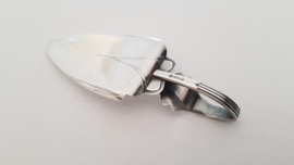 Gero, Georg Nilsson - Silver plated Cake server - Art Deco - "Palmet"