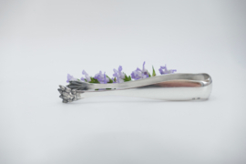 Verzilverde Suikertang - Adolphe Boulenger, Parijs -  c. 1900