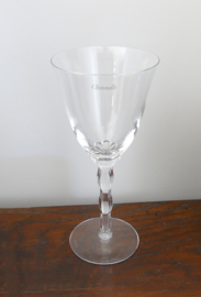 Christofle Crystal Kawali White Wine Glass