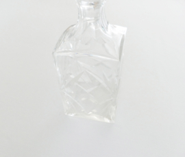 Cristal St. Louis - Kristallen Whisky karaf - model Chantilly - 1958-1979