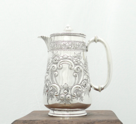 Grote Rococo Revival Koffiepot - Michael Beal - Verenigd Koninkrijk, c. 1865