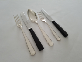 Silver plated Art Deco cutlery set - Gero, Georg Nilsson - 6-pax/47-pieces - model 431 - 1936-1955