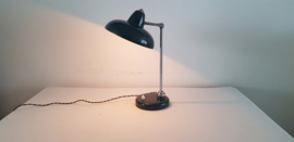 Vintage enamel table lamp