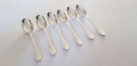 Christofle - Pompadour - Set of 6 teaspoons - excellent condition