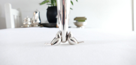 Christofle - Small Bud Vase with birds - 1990's