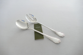 Christofle - Marly - Silver Plated Salad Servers